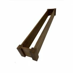 Best reviews of 🧨 ThermA Planters 6 in. x 6 in. x 48 in. Thermo-Treated Premium Hardwood Vegetable Flower Cachepote by Unbranded 🔔