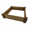 Brand new ⌛ ThermA Planters 6 in. x 24 in. x 24 in. Thermo-Treated Premium Hardwood Vegetable Flower Garden Bed by Unbranded 🌟