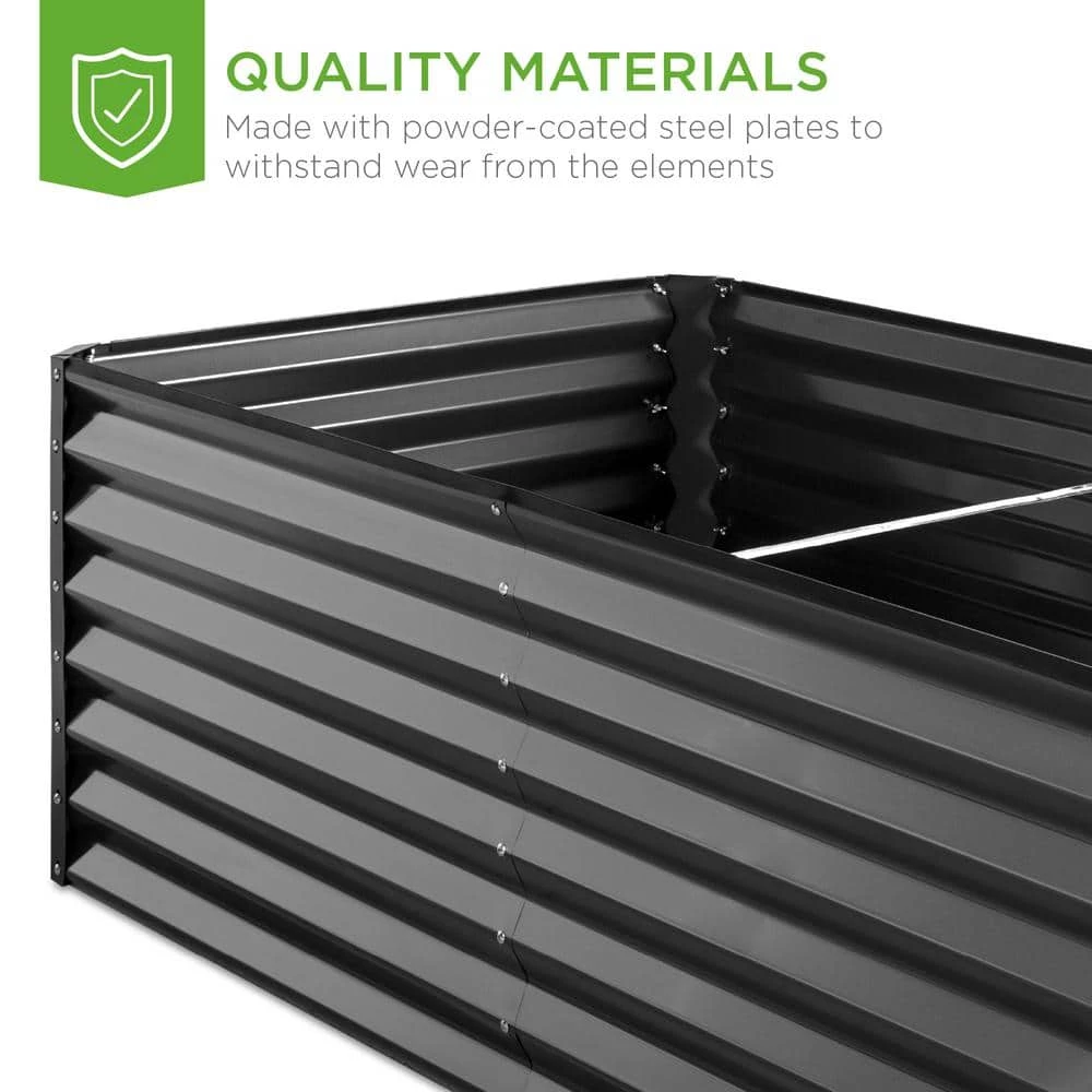 Best Pirce ๐ฏ 6 ft. x 3 ft. Metal Raised Garden Bed by Best Choice Products ๐ - Image 5