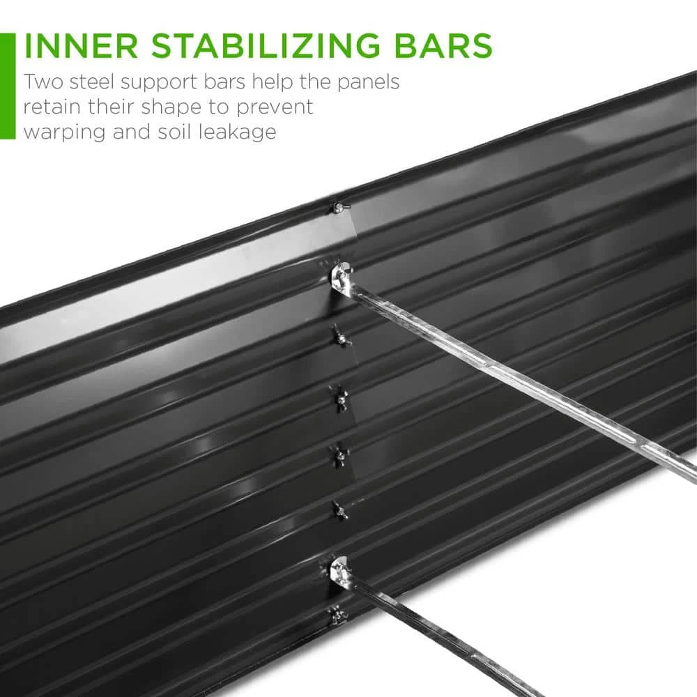 Best Pirce ๐ฏ 6 ft. x 3 ft. Metal Raised Garden Bed by Best Choice Products ๐ - Image 6