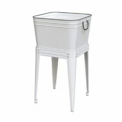 Best reviews of ๐ฏ Milkhouse Metal Beverage Tub and Planter with Stand by Panacea โจ