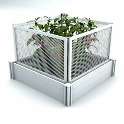 Budget ๐คฉ Classic White Vinyl Garden Fence Panel by VITA โค๏ธ